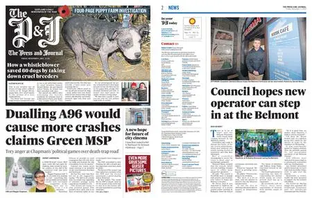 The Press and Journal Aberdeen – November 04, 2022