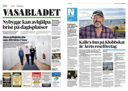 Vasabladet – 21.04.2018