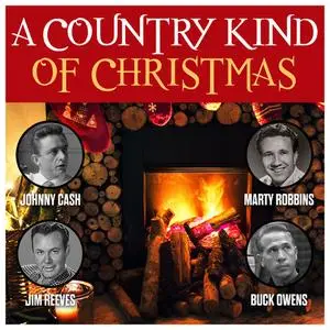 VA - A Country Kind Of Christmas (2018)