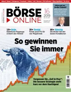 Börse Online – 18. April 2019