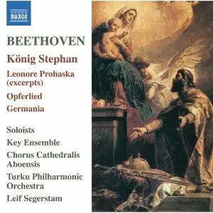 Turku Philharmonic Orchestra & Leif Segerstam - Beethoven: König Stephan & Other Choral Works (2020)