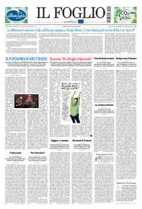 il Foglio - 15 Maggio 2021