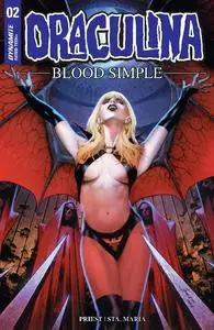 Dynamite-Draculina Blood Simple No 02 2023 Hybrid Comic eBook