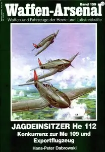 Jagdeinsitzer He 112. Konkurrenz zur Me 109 und Exportflugzeug