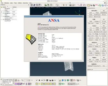 BETA CAE Systems 16.0.0 with Tutorials