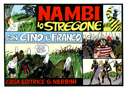 Cino e Franco - Strisce Giornaliere - Volume 23 - Nambi Lo Stregone