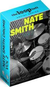 The Loop Loft Nate Smith Drum Loops Vol 2 WAV MiDi