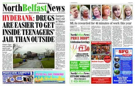 North Belfast News – October 07, 2017