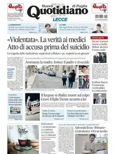Quotidiano di Puglia Lecce - 25 Ottobre 2023
