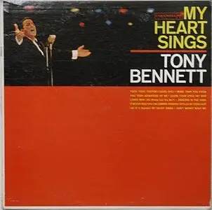Tony Bennett - My Heart Sings (1961) - VINYL, 6eye MONO - 24-bit/96kHz plus CD-compatible format