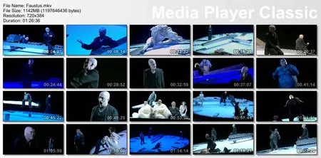 Pascal Dusapin - Faustus, the last night (2006) [video] 
