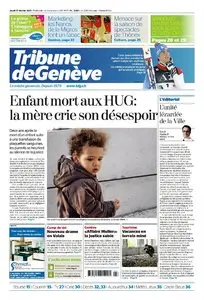 TRIBUNE DE GENEVE  17 Février 2011