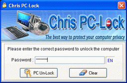 Chris PC-Lock v2.60