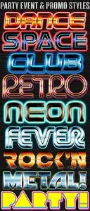 GraphicRiver Party Event & Promo Styles