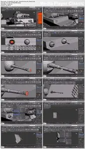 Digital-Tutors - Modeling a High-Resolution Tank in 3ds Max