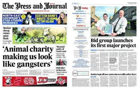 The Press and Journal North East – April 21, 2018