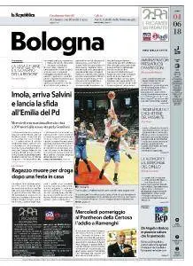 la Repubblica Bologna - 4 Giugno 2018