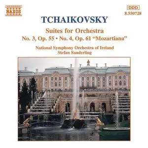 Stefan Sanderling, National Symphony Orchestra of Ireland - Tchaikovsky: Suites for Orchestra Nos. 3 & 4 (1994)