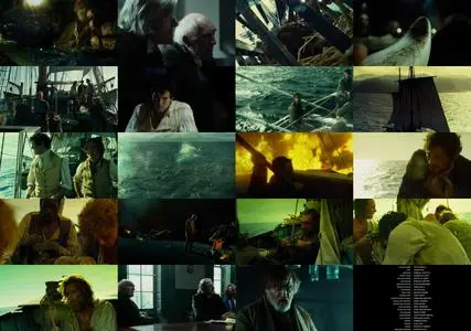 In the Heart of the Sea (2015) + Extras
