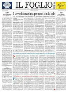 Il Foglio - 15 Agosto 2016