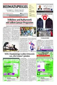 Heimatspiegel - 02. Januar 2019