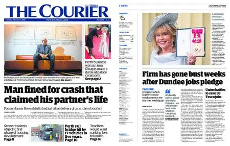 The Courier Perth & Perthshire – February 14, 2019