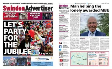 Swindon Advertiser – June 02, 2022
