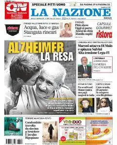 La Nazione Firenze - 9 Gennaio 2018