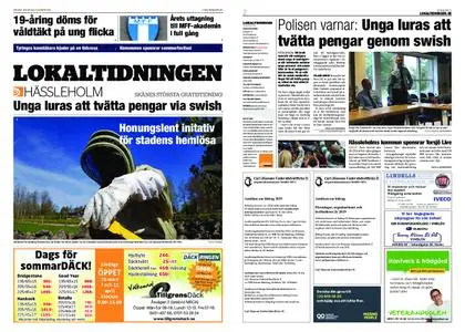 Lokaltidningen Hässleholm – 30 mars 2019