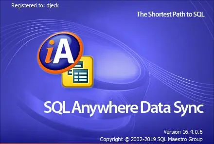 SQL Maestro ASA Data Sync 16.4.0.6 Multilingual