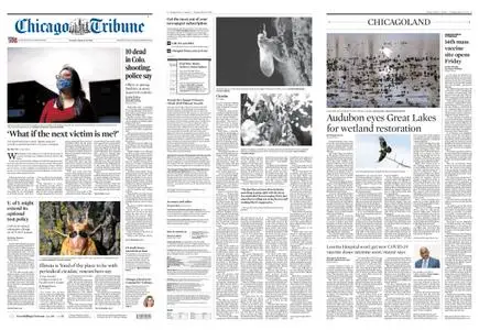 Chicago Tribune – March 23, 2021