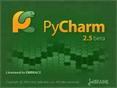 JetBrains PyCharm 2.5 Beta