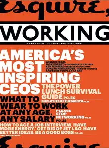 Esquire Working - Fall 2012 / USA