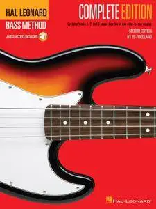Hal Leonard Bass Method: Complete Edition