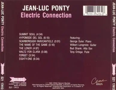 Jean-Luc Ponty - Electric Connection (1969) {One Way Records}