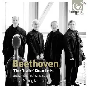 Tokyo String Quartet - Beethoven: The Late String Quartets (2010)