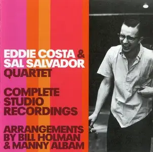 Eddie Costa & Sal Salvador - Complete Studio Recordings (2005) {2CD Set, Capitol--Lone Hill Jazz LHJ10171 rec 1954-1957}