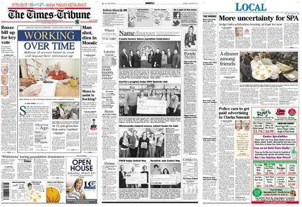 The Times-Tribune – March 18, 2013