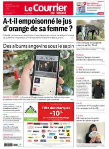 Le Courrier de l'Ouest Cholet – 18 décembre 2020