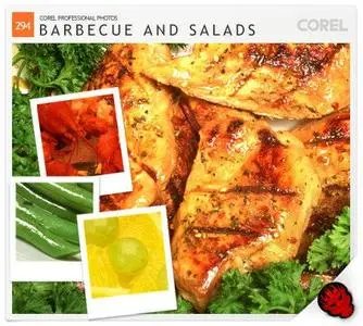 Corel Professional Photos Vol. 294 - Barbecue and salads