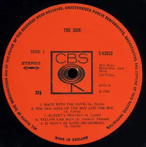 Gun - Gun (CBS 1968) 24-bit/96kHz Vinyl Rip