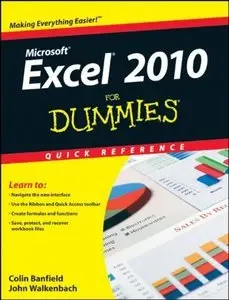 Excel 2010 For Dummies Quick Reference (repost)