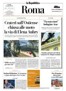 la Repubblica Roma - 19 Agosto 2019