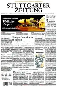 Stuttgarter Zeitung vom 02 November 2010
