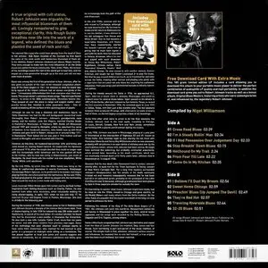 Robert Johnson - The Rough Guide to Blues Legends (LP / FLAC)