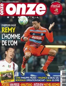 Onze Mondial 279 - Avril 2012