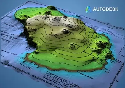 Autodesk AutoCAD Map 3D 2016 (64bit) with Help