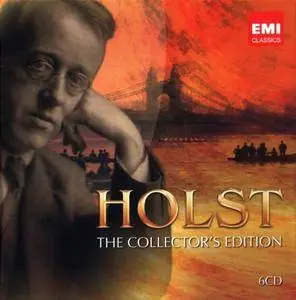 Holst - The Collector's Edition (2012) (6CD Box Set) {EMI Classics} (REPOST)