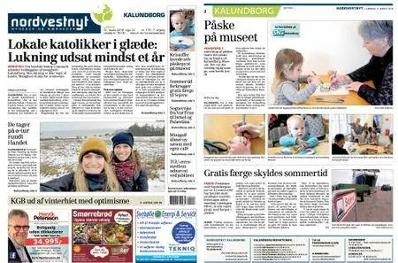 Nordvestnyt Kalundborg – 31. marts 2018