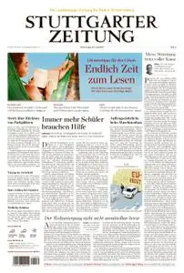 Stuttgarter Zeitung Kreisausgabe Göppingen - 25. Juli 2019
